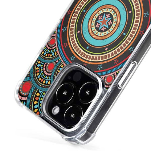Infinite Circle Colored iPhone 16 Pro MagSafe Case