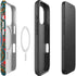 Infinite Circle Colored iPhone 16 Pro Magsafe Impact Case
