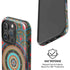 Infinite Circle Colored iPhone 16 Pro Magsafe Impact Case