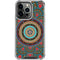 Infinite Circle Colored iPhone 16 Pro Max Clear Case