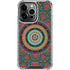 Infinite Circle Colored iPhone 16 Pro Max Clear Case