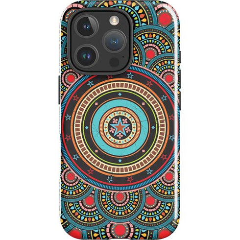 Infinite Circle Colored iPhone 16 Pro Max Impact Case