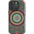 Infinite Circle Colored iPhone 16 Pro Max Impact Case