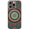 Infinite Circle Colored iPhone 16 Pro Skin