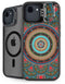 Infinite Circle Colored iPhone 16e Kickstand Case