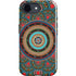 Infinite Circle Colored iPhone 16e Impact Case