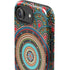 Infinite Circle Colored iPhone 16e Impact Case