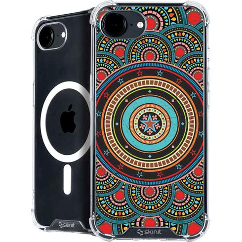 Infinite Circle Colored iPhone 16e MagSafe Case