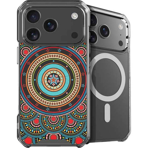 Infinite Circle Colored iPhone 18 Pro MagSafe Case