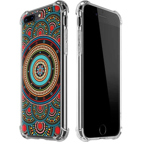 Infinite Circle Colored iPhone Cases