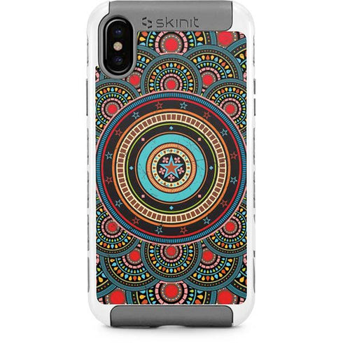 Infinite Circle Colored iPhone Cases