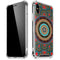 Infinite Circle Colored iPhone X/XS Clear Case