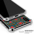 Infinite Circle Colored iPhone X/XS Clear Case