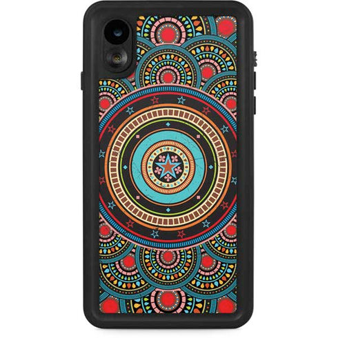 Infinite Circle Colored iPhone Cases