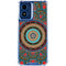 Infinite Circle Colored Moto G Play 4G (2024) Clear Case