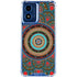 Infinite Circle Colored Moto G Play 4G (2024) Clear Case