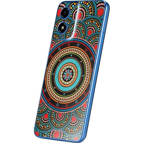 Infinite Circle Colored Moto G Play 4G (2024) Skin