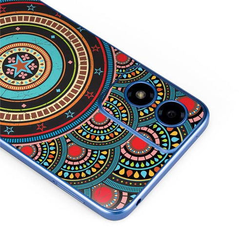 Infinite Circle Colored Moto G Play 4G (2024) Skin