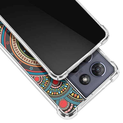 Infinite Circle Colored Moto G Stylus 5G (2025) Clear Case