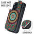 Infinite Circle Colored Otterbox Defender iPhone Skin