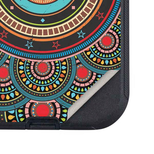 Infinite Circle Colored Otterbox Defender iPhone Skin