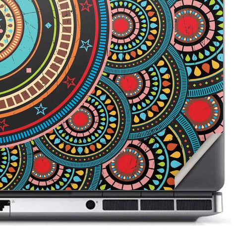 Infinite Circle Colored Dell Precision Skin