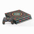Infinite Circle Colored PlayStation PS4 Skins