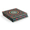 Infinite Circle Colored PS4 Pro Console Skin