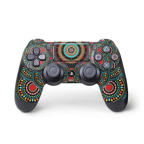 Infinite Circle Colored PlayStation PS4 Skins