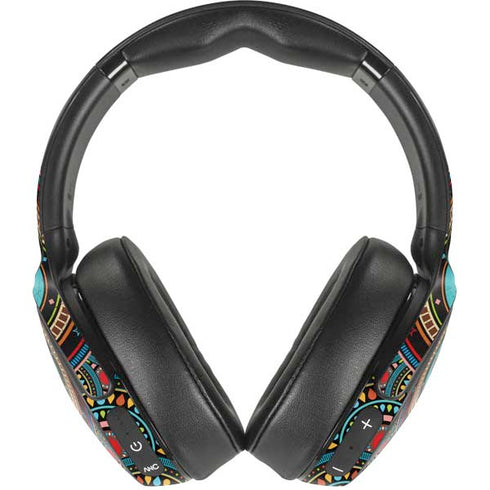 Infinite Circle Colored Skullcandy Venue Skin