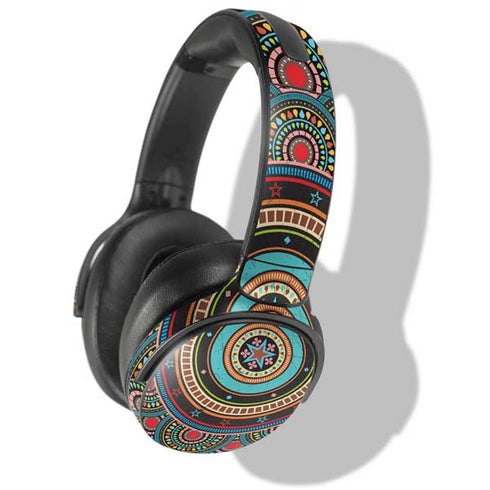 Infinite Circle Colored Skullcandy Venue Skin