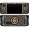 Infinite Circle Colored Steam Deck Handheld Gaming Computer OLED Skin