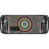 Infinite Circle Colored Steam Deck Handheld Gaming Computer OLED Skin