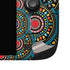 Infinite Circle Colored Steam Deck Handheld Gaming Computer OLED Skin