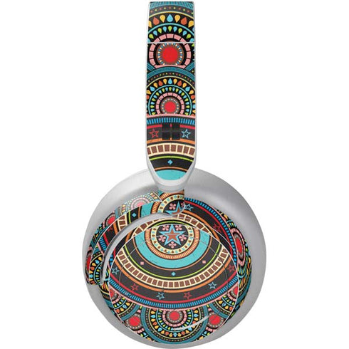 Infinite Circle Colored Surface Headphones Skin