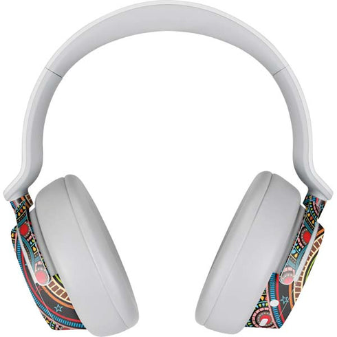 Infinite Circle Colored Surface Headphones Skin