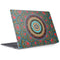 Infinite Circle Colored Surface Laptop 2 Skin