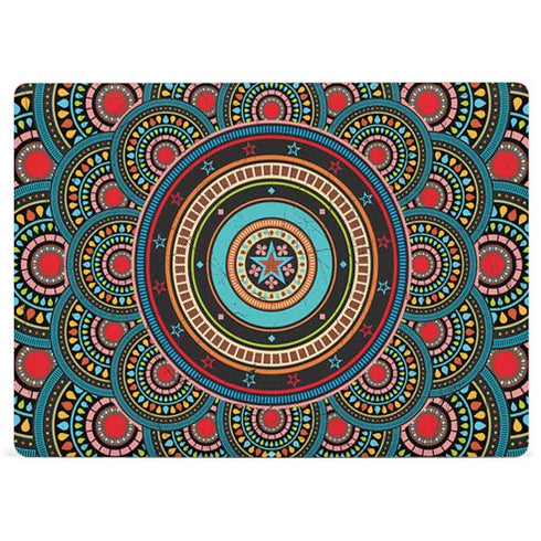 Infinite Circle Colored Surface Laptop 2 Skin