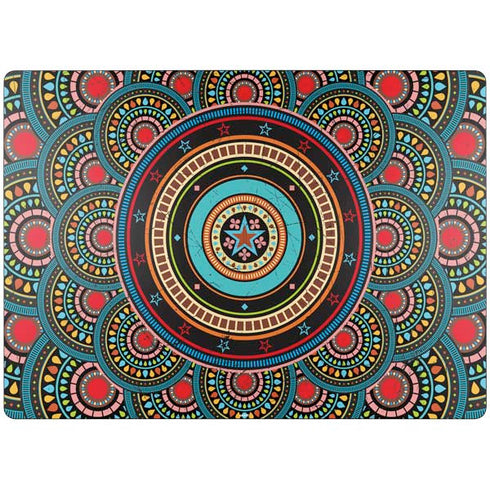 Infinite Circle Colored Surface Laptop 7 13.8in Skin