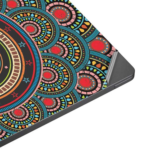Infinite Circle Colored Surface Laptop 7 13.8in Skin