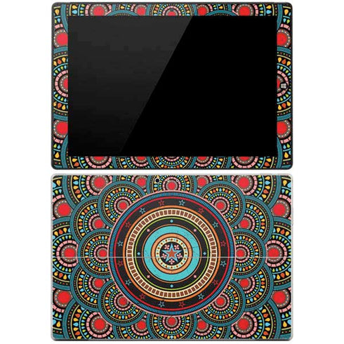 Infinite Circle Colored Surface Pro 3 Skin