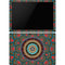 Infinite Circle Colored Surface Pro 6 Skin