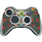 Infinite Circle Colored Xbox 360 Wireless Controller Skin