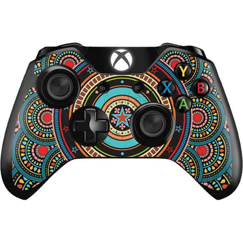 Infinite Circle Colored Xbox One Controller Skin