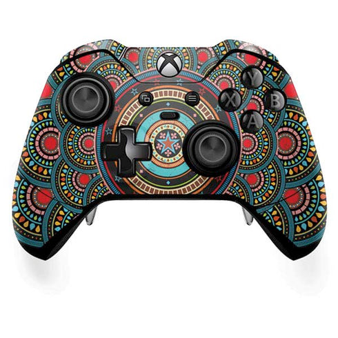 Infinite Circle Colored Xbox One Elite Controller Skin