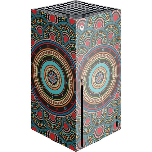 Infinite Circle Colored Xbox Series X Skins