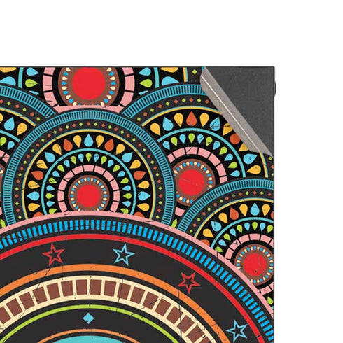 Infinite Circle Colored XBox Series X Digital Edition Console Skin