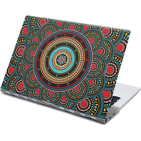 Infinite Circle Colored Yoga 910 2-in-1 14in Touch-Screen Skin
