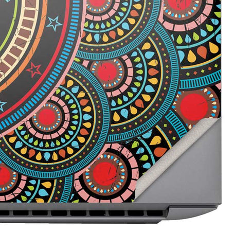 Infinite Circle Colored HP ZBook Fury 16 G10 Skin