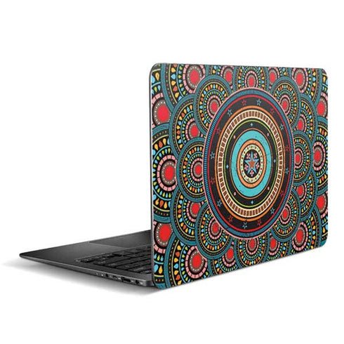 Infinite Circle Colored Zenbook UX305FA 13.3in Skin